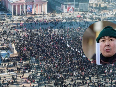 Өнгөт хувьсгал буюу тусгаар улсын сүйрэл