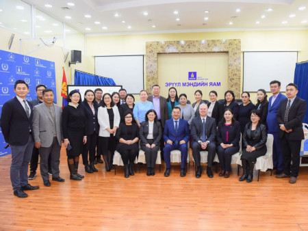 ДЭМБ-аас 21 аймагт 255,9 сая төгрөгийн өртөг бүхий тоног, төхөөрөмж хүлээлгэн өглөө