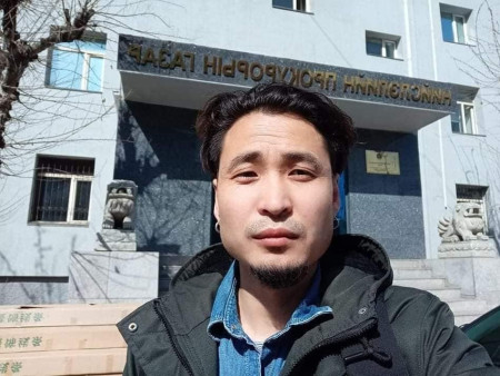 Иргэн Г.Ган-Очир Франц улсын Хорих ангиас ЗАХИДАЛ бичжээ