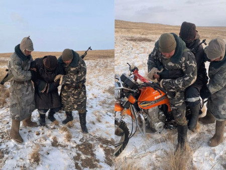 Хилчид хүний амь аварчээ