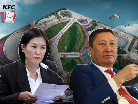 Мөнгөтэйн өмнө баярлаж, алга хавсарсаар байх уу Ү.Оюунзул дарга аа