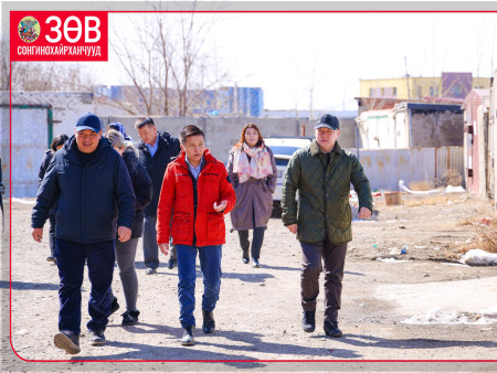 ХУУЧИН ЦЭРГИЙН ХОТХОНЫ СУУРИН ДЭЭР 880 АЙЛЫН ОРОН СУУЦ БАРИГДАЖ БАЙНА