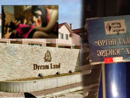 БНХАУ-ЫН “ӨРГӨН ТАЛЫН ЭРДЭНЭС ХХК”-ИЙН УДИРДЛАГУУД “DREAM LAND” ХАУС ХОРООЛОЛД ӨСВӨР НАСНЫ ОХИДЫН БИЕИЙГ ҮНЭЛҮҮЛЖ БАЙЖЭЭ
