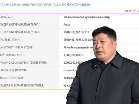 Төв аймагт тэрбумын үнэтэй цогцолбор байгуулах нь хэнд ашигтай вэ