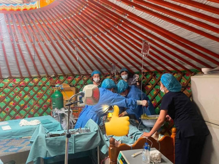 МОНГОЛ ГЭРТ ХАГАЛГАА ХИЙЖ 38 НАСТАЙ ЖИРЭМСЭН ЭМЭГТЭЙН АМЬ НАСЫГ АВРАН ХАМГААЛЖЭЭ