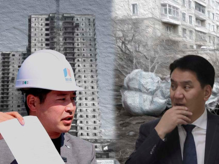 Төр төмөр нүүрээ харуулах л болно