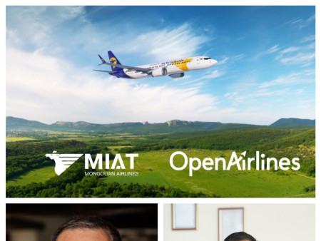МИАТ ТӨХК SkyBreathe түлш хэмнэлтийн хөтөлбөрт нэгдлээ