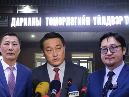 Д.Амарбаясгалан дарга аа, “Дарханы төмөрлөгийн үйлдвэр”-ийг дараагийн “хувалзуудад” нь өгчихөө юу