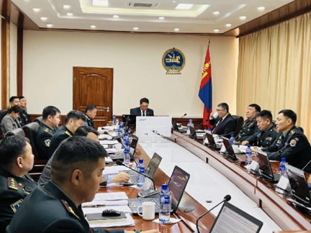​Цэргийн алба хаагчдыг эрүүл мэндийг үзлэгт хамруулна