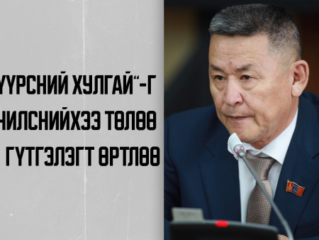 Ш.Адьшаа: Монголын баялгийг хувааж иддэг схемийг гаргаж ирсний төлөө олон асуудал дээр гүтгэлгэд өртлөө