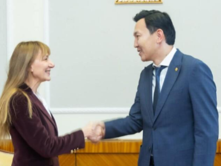 Н.Учрал: Кибер аюулгүй байдлын чиглэлээр НҮБ-ын хөгжлийн хөтөлбөрийнхөнтэй хамтран ажиллана