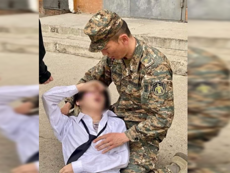 Хилчин офицер ухаан алдсан СУРАГЧИЙН АМИЙГ АВАРЧЭЭ