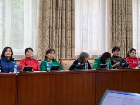 Оёдлын салбарынхан Төрийн ордонд тулгамдсан асуудлаа хэлэлцэж байна