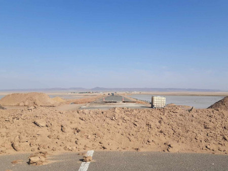 Сэрэмжлүүлэг: Хамарын хийдийн зам эвдэрч, зорчих боломжгүй болжээ