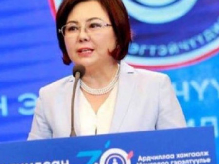 УИХ-ын дэд дарга С.Одонтуяа намын гишүүддээ хандан УРИАЛГА гаргажээ