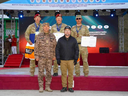 МОНГОЛ УЛСЫН ЕРӨНХИЙЛӨГЧ, ЗЭВСЭГТ ХҮЧНИЙ ЕРӨНХИЙ КОМАНДЛАГЧИЙН НЭРЭМЖИТ “БУУДЛАГЫН АВАРГА ШАЛГАРУУЛАХ ТЭМЦЭЭН”-Д ШҮҮХИЙН ШИЙДВЭР ГҮЙЦЭТГЭХ БАЙГУУЛЛАГА ТЭРГҮҮЛЛЭЭ