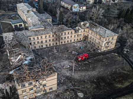 ОХУ-ын Батлан хамгаалах яамнаас Украйны Селидов хотыг эзэлсэн гэж мэдээллээ