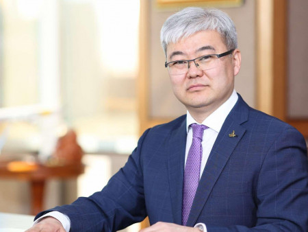 Ө.Гантөр: Шинэ 15 жилд Төрийн банк ногоон хөгжилд түүчээлнэ