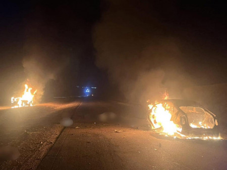 Зам тээврийн ослын улмаас 4 иргэн амь насаа алдаж, 2 тээврийн хэрэгсэл шатжээ