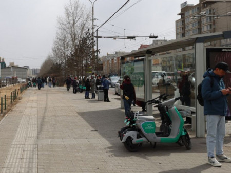 Энхтайваны өргөн чөлөө дагуух ТҮЦ-үүдийг нүүлгэж, нийтийн эзэмшлийн зам талбай чөлөөллөө