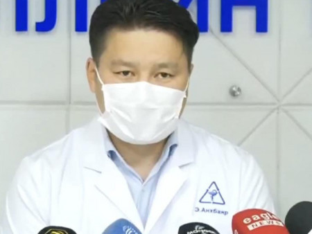 Э.Анхбаяр: ХӨСҮТ-д менингекоккт халдварын эсрэг сайн дурын дархлаажуулалт хийж эхэлсэн