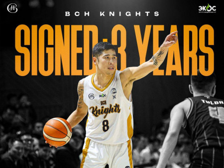 “BCH Knights” багийн ахлагч О.Эрдэнэцогт гэрээгээ 3 жилээр сунгалаа