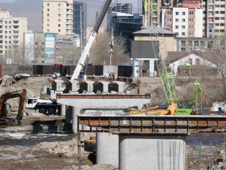 Зайсангийн гүүрний өргөтгөл шинэчлэлтийн ажил 80 хувьтай үргэлжилж байна