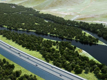 Туулын хурдны замын гүүрэн байгууламжийн уртыг 3107 метрээр нэмж, 9878 урт метр болголоо