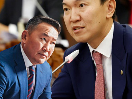 Н.Учралд дайх үг: Эр хүн зоригтой бол чоно чацга алдана!