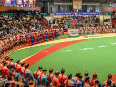 Аварга цолтны хүндэтгэлийн барилдаанын цахим бүртгэл эхэллээ