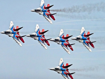 ОХУ-ын уран нислэгийн үзүүлбэрийн “Стрижи” баг Монголд ирнэ