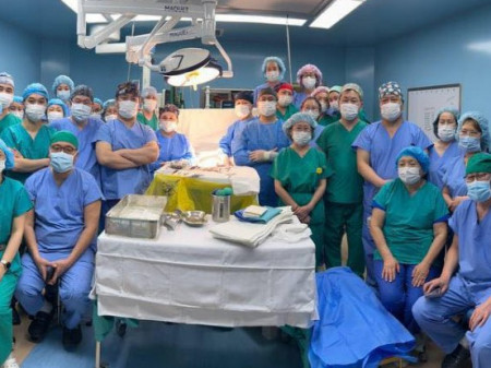 Нэг настай хүүхдэд элэг шилжүүлэн суулгах мэс заслыг амжилттай хийлээ