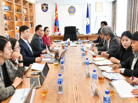 Сургууль орчимд зам тээврийн ослыг бууруулах чиглэлээр Койка ОУ-ын байгууллагын төлөөлөгчдийг хүлээн авч уулзлаа