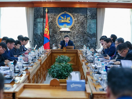 ЗГ: Гашуунсухайт-Ганцмод хилийн боомтын төмөр замын холболтын бүтээн байгуулалтын бэлтгэлийн талаар хэлэлцэнэ