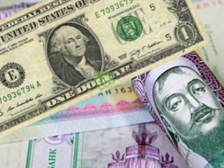 Ам.долларын ханш чангарсаар 3546 төгрөгтэй тэнцлээ