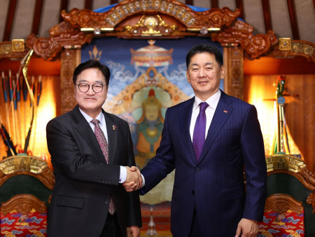 БНСУ-ын Үндэсний Ассамблейн дарга бараалхлаа