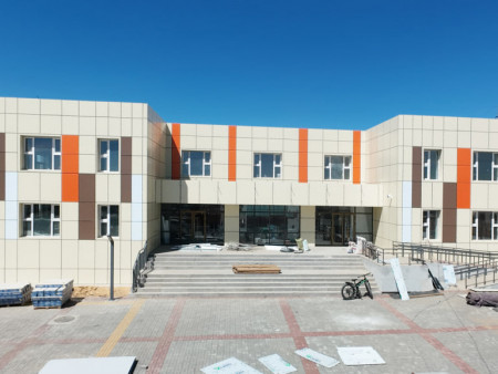 Тахилтын бага сургууль, цэцэрлэгийн цогцолборыг ирэх 8 дугаар сард ашиглалтад оруулна