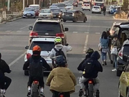 Суррон, скүүтер, мопедоос унаж гэмтэх, хүн мөргөж гэмтээх, нас барах нь нэмэгдэх хандлагатай байна