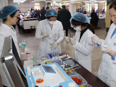 Шалгалтаар хүнсний лабораториуд стандартын шаардлага хангахгүй байжээ