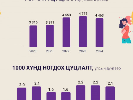 Жилд 20 мянган залуу хос гэрлэдэг ч эргээд 17 мянган гэр бүл салж байна