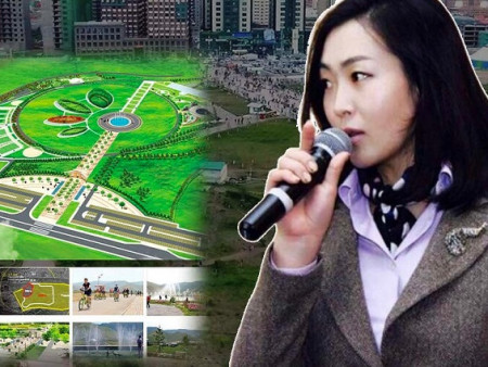 Е.Нямжав цэцэрлэгт хүрээлэнг “самарсаар” байх уу