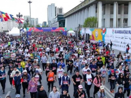“Улаанбаатар марафон 2025” олон улсын гүйлтийн тэмцээнд энэ жил шинэ маршрутаар уралдана