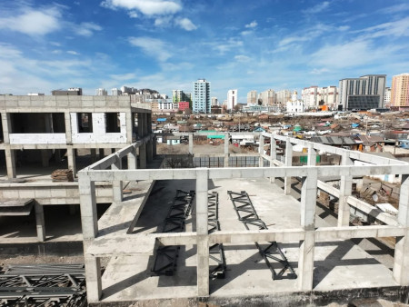 БЗД-ийн 14 дүгээр хороонд баригдаж буй 640 хүүхдийн суудалтай сургуулийн ажлын явц 60 хувьтай үргэлжилж байна