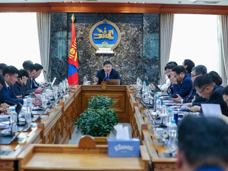 Маргааш Засгийн газар хуралдахгүй