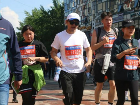 “Улаанбаатар марафон 2025”-ын энгэрийн дугаарыг маргаашаас олгож эхэлнэ