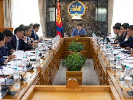 Засгийн газрын хуралдаан Баасан гарагт болно