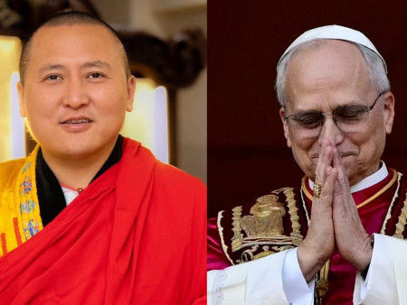 Тэргүүн хамба Д.Жавзандорж шинээр сонгогдсон Католик шашны тэргүүн XIV Лео-д баяр хүргэжээ