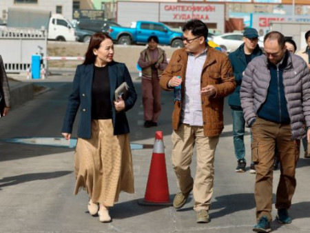 Тээвэр логистикийн нэгдсэн төв байгуулах ажлын хүрээнд ААН-үүдийн үйлдвэртэй танилцаж, туршлага судаллаа