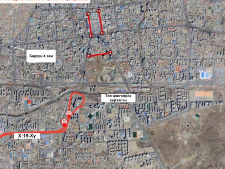 Хүүхдийн баярын арга хэмжээний үеэр нийтийн тээврийн дөрвөн чиглэлд өөрчлөлт орно