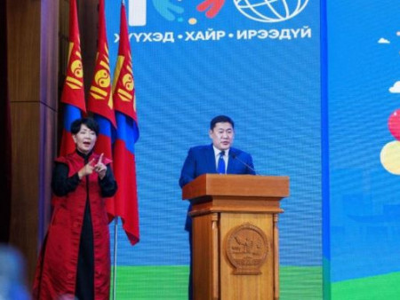 Ерөнхий сайд Л.Оюун-Эрдэнэ: Хүүхдийн байгууллагын 100 жилийн түүхэн цаг хугацааны шинэ үечлэлийг өнөөдөр эхлүүлж байна
